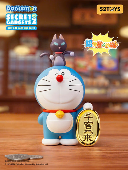 Doraemon Secret Gadgets Series Version 2 Blindbox - Mô Hình Hộp Mù Chính Hãng 52Toys - Hình ảnh bổ sung 4