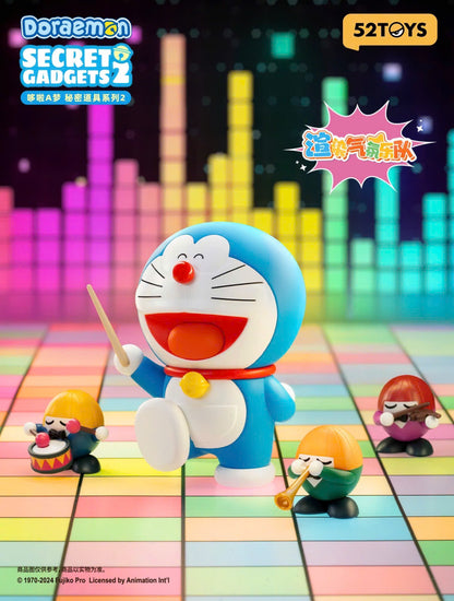 Doraemon Secret Gadgets Series Version 2 Blindbox - Mô Hình Hộp Mù Chính Hãng 52Toys - Hình ảnh bổ sung 5