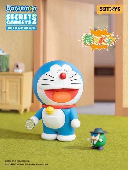 Doraemon Secret Gadgets Series Version 2 Blindbox - Mô Hình Hộp Mù Chính Hãng 52Toys