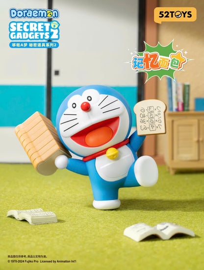 Doraemon Secret Gadgets Series Version 2 Blindbox - Mô Hình Hộp Mù Chính Hãng 52Toys - Góc nhìn khác 3