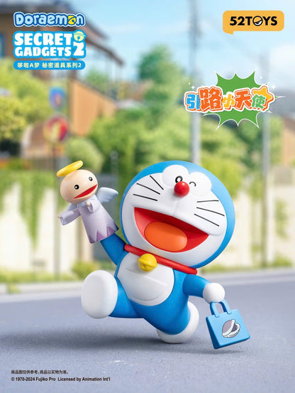 Doraemon Secret Gadgets Series Version 2 Blindbox - Mô Hình Hộp Mù Chính Hãng 52Toys