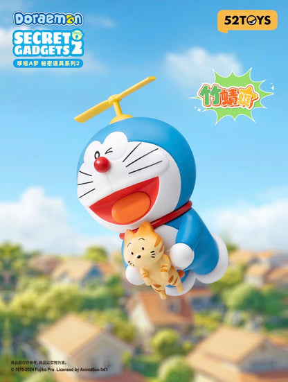 Doraemon Secret Gadgets Series Version 2 Blindbox - Mô Hình Hộp Mù Chính Hãng 52Toys 52 Toys - ảnh 5 - Art Toy