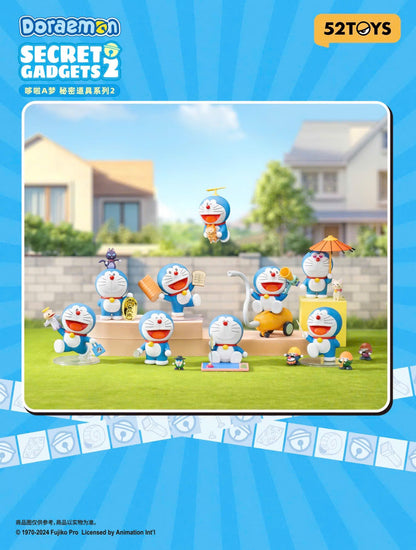 Doraemon Secret Gadgets Series Version 2 Blindbox - Mô Hình Hộp Mù Chính Hãng 52Toys - Hình ảnh sản phẩm