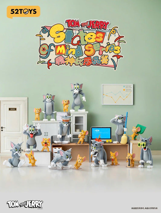 Tom & Jerry States of Mind Blind Box Series - Mô Hình Blind Box Chính Hãng 52Toys
