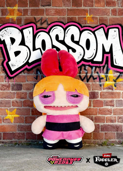 Fuggler Power Puff Girls - Thú Bông Quái Vật Răng Hô Fuggler x ZURU - Hình ảnh chi tiết 2