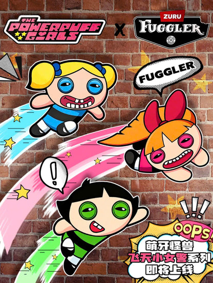 Fuggler Power Puff Girls - Thú Bông Quái Vật Răng Hô Fuggler x ZURU - Hình ảnh bổ sung 6