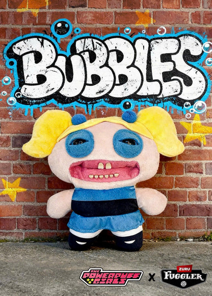 Fuggler Power Puff Girls - Thú Bông Quái Vật Răng Hô Fuggler x ZURU - Góc nhìn khác 3