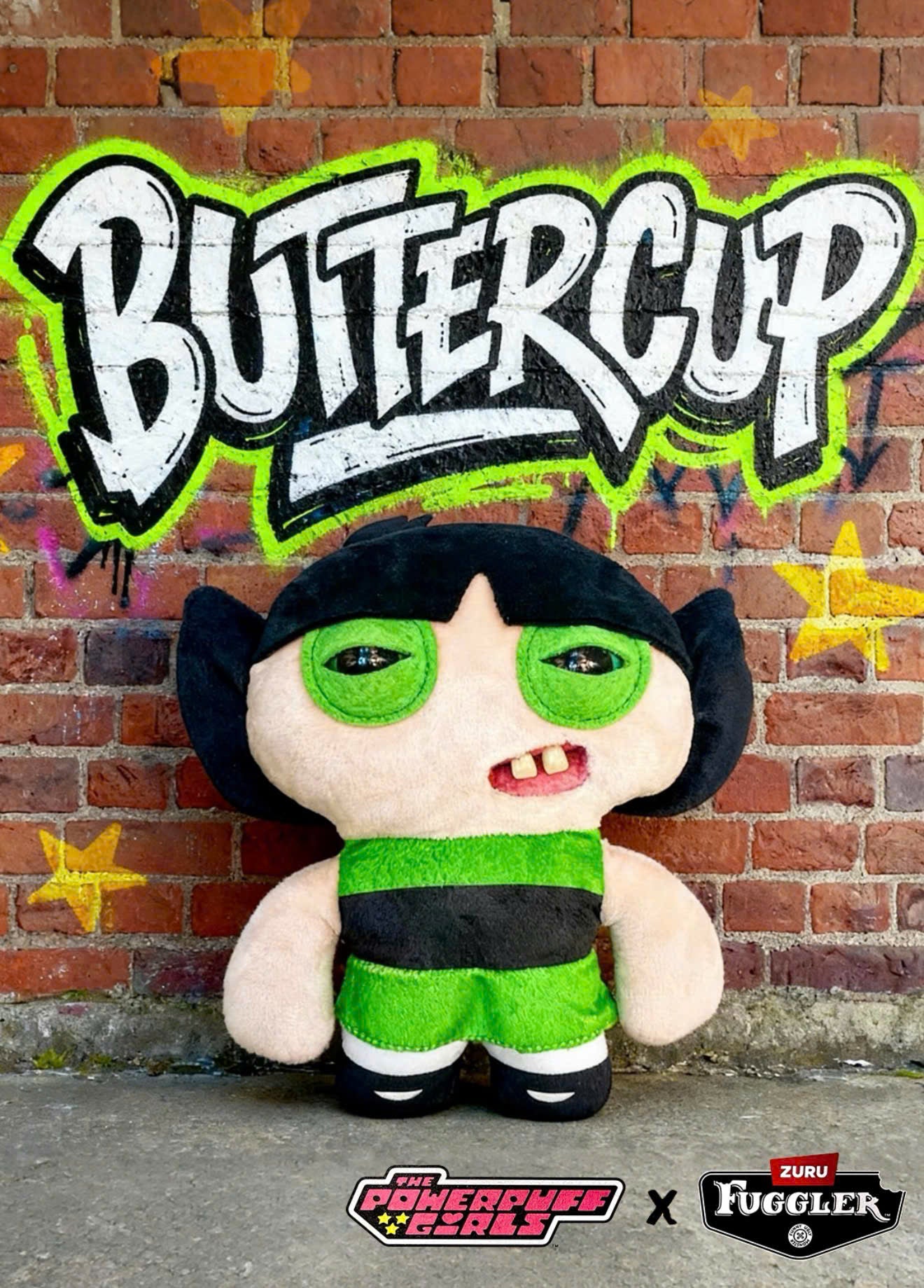 Fuggler Power Puff Girls - Thú Bông Quái Vật Răng Hô Fuggler x ZURU - Hình ảnh bổ sung 4