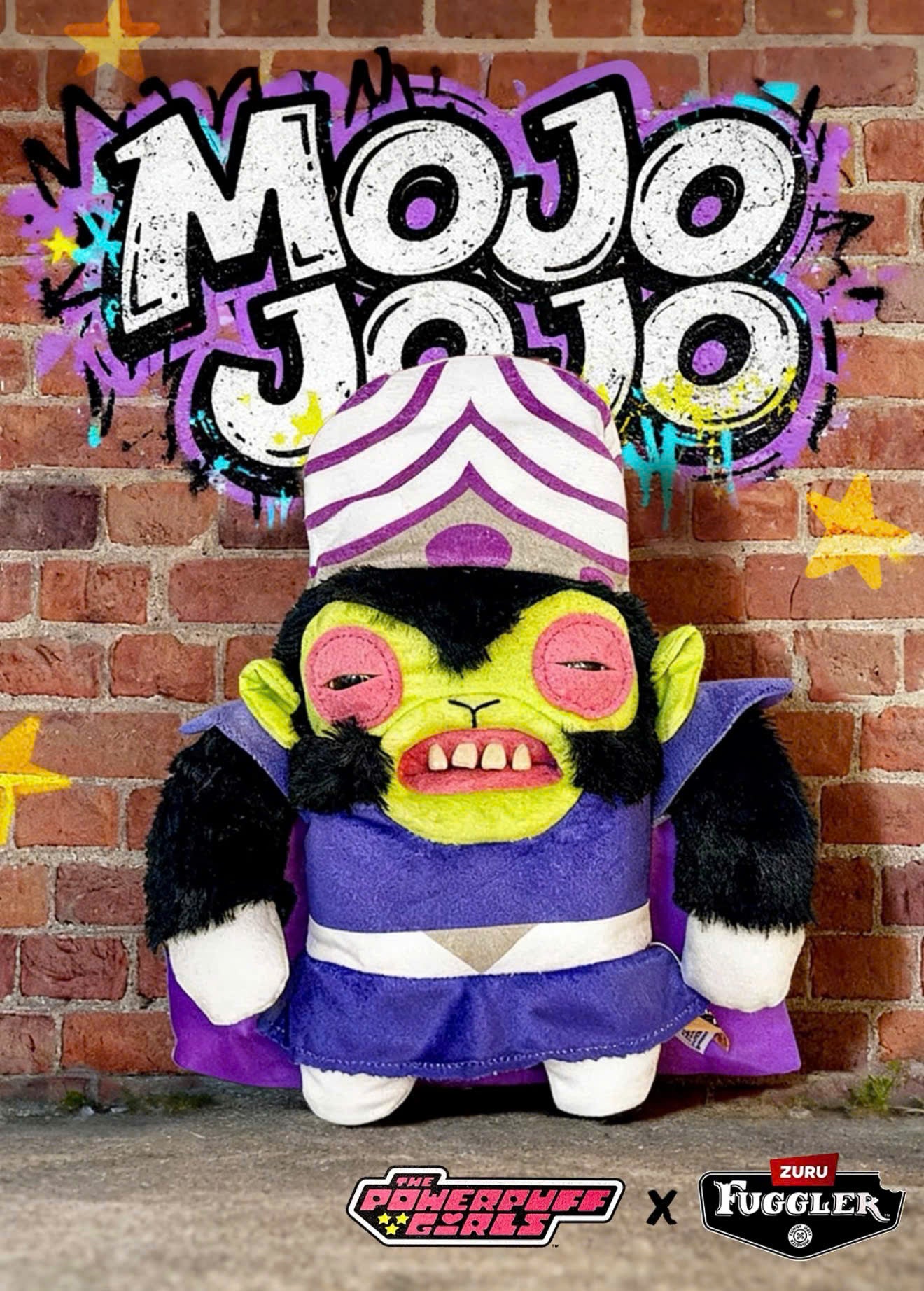 Fuggler Power Puff Girls - Thú Bông Quái Vật Răng Hô Fuggler x ZURU - Hình ảnh bổ sung 5