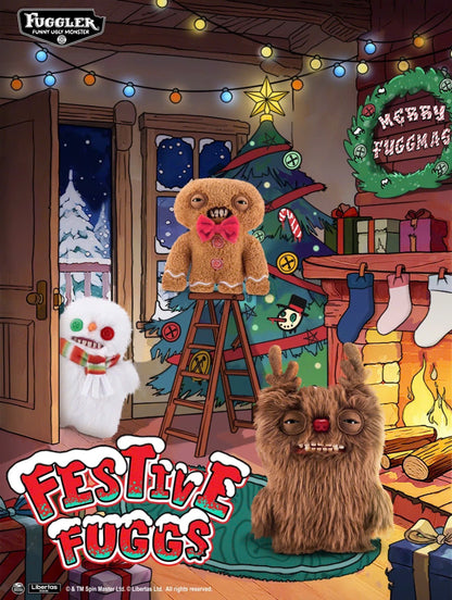Fuggler Festive Fuggs - Thú Bông Giáng Sinh Độc Lạ - Fuggler - Hình ảnh sản phẩm