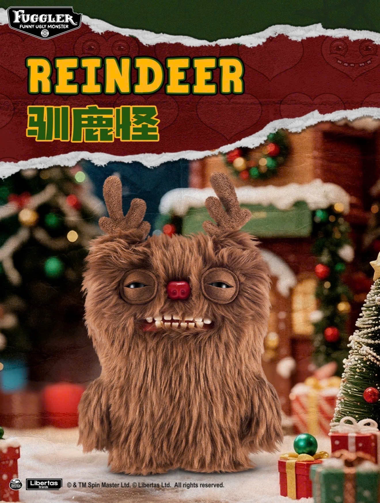 Fuggler Festive Fuggs - Thú Bông Giáng Sinh Độc Lạ - Fuggler - Góc nhìn khác 3