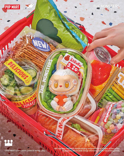 THE MONSTERS Wacky Mart Series Figures - Mô Hình Blind Box Chính Hãng Pop Mart