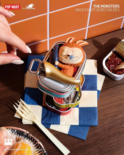 THE MONSTERS Wacky Mart Series Figures - Mô Hình Blind Box Chính Hãng Pop Mart