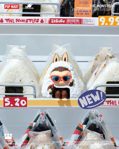 THE MONSTERS Wacky Mart Series Figures - Mô Hình Blind Box Chính Hãng Pop Mart