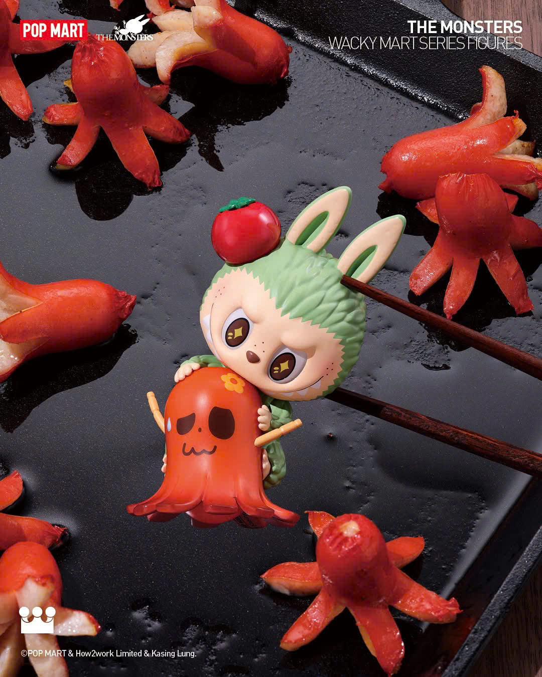 THE MONSTERS Wacky Mart Series Figures - Mô Hình Blind Box Chính Hãng Pop Mart