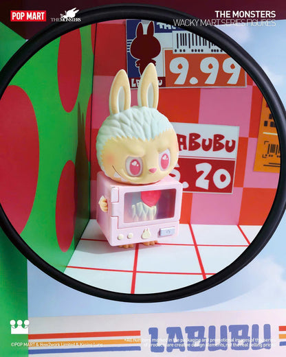 THE MONSTERS Wacky Mart Series Figures - Mô Hình Blind Box Chính Hãng Pop Mart