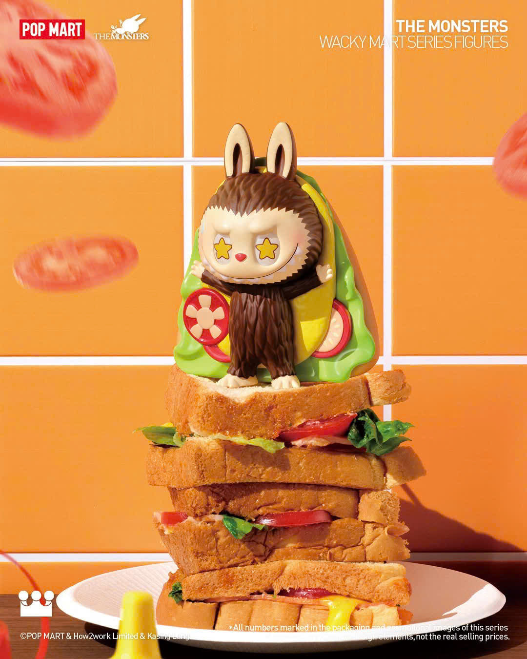 THE MONSTERS Wacky Mart Series Figures - Mô Hình Blind Box Chính Hãng Pop Mart