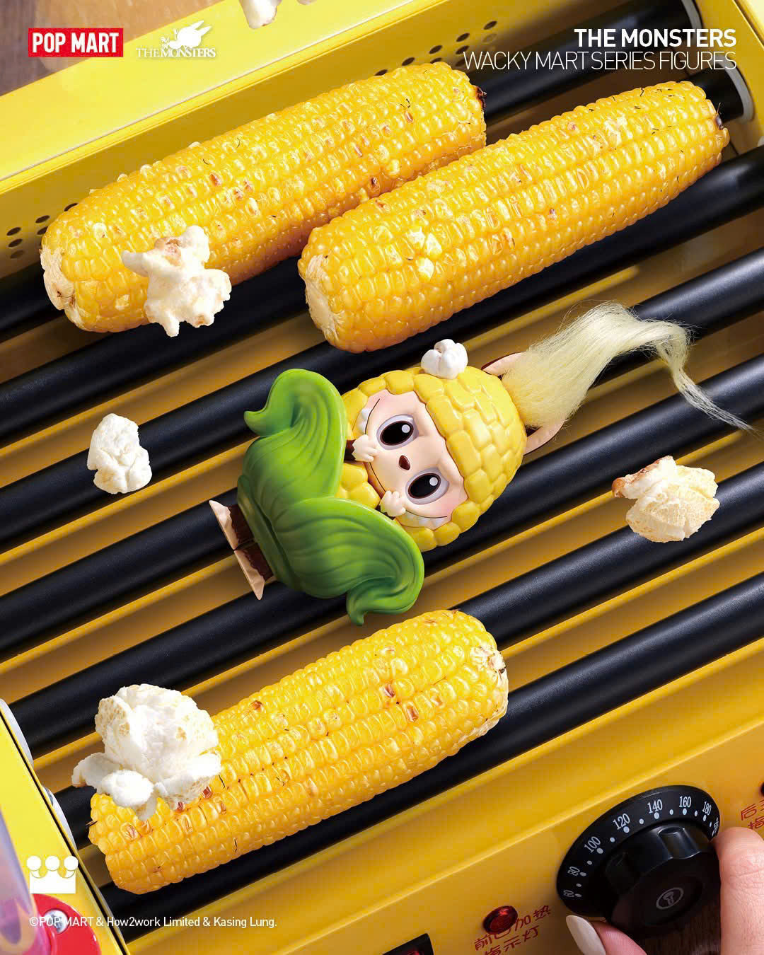 THE MONSTERS Wacky Mart Series Figures - Mô Hình Blind Box Chính Hãng Pop Mart
