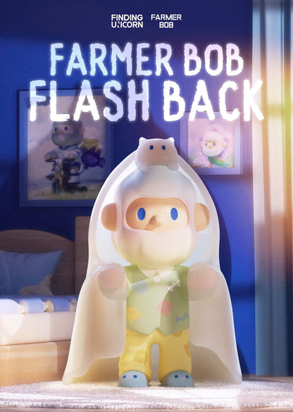 FINDING UNICORN FARMER BOB FLASH BACK Blind Box Series - Mô Hình Art Toy Farmer Bob - Finding Unicorn - Hình ảnh sản phẩm