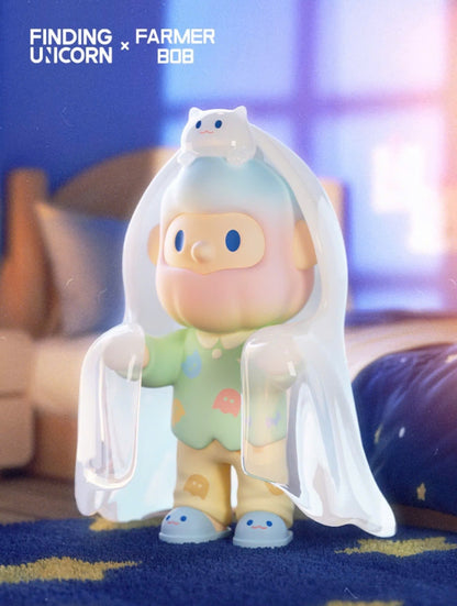 FINDING UNICORN FARMER BOB FLASH BACK Blind Box Series - Mô Hình Art Toy Farmer Bob - Finding Unicorn - Hình ảnh bổ sung 4