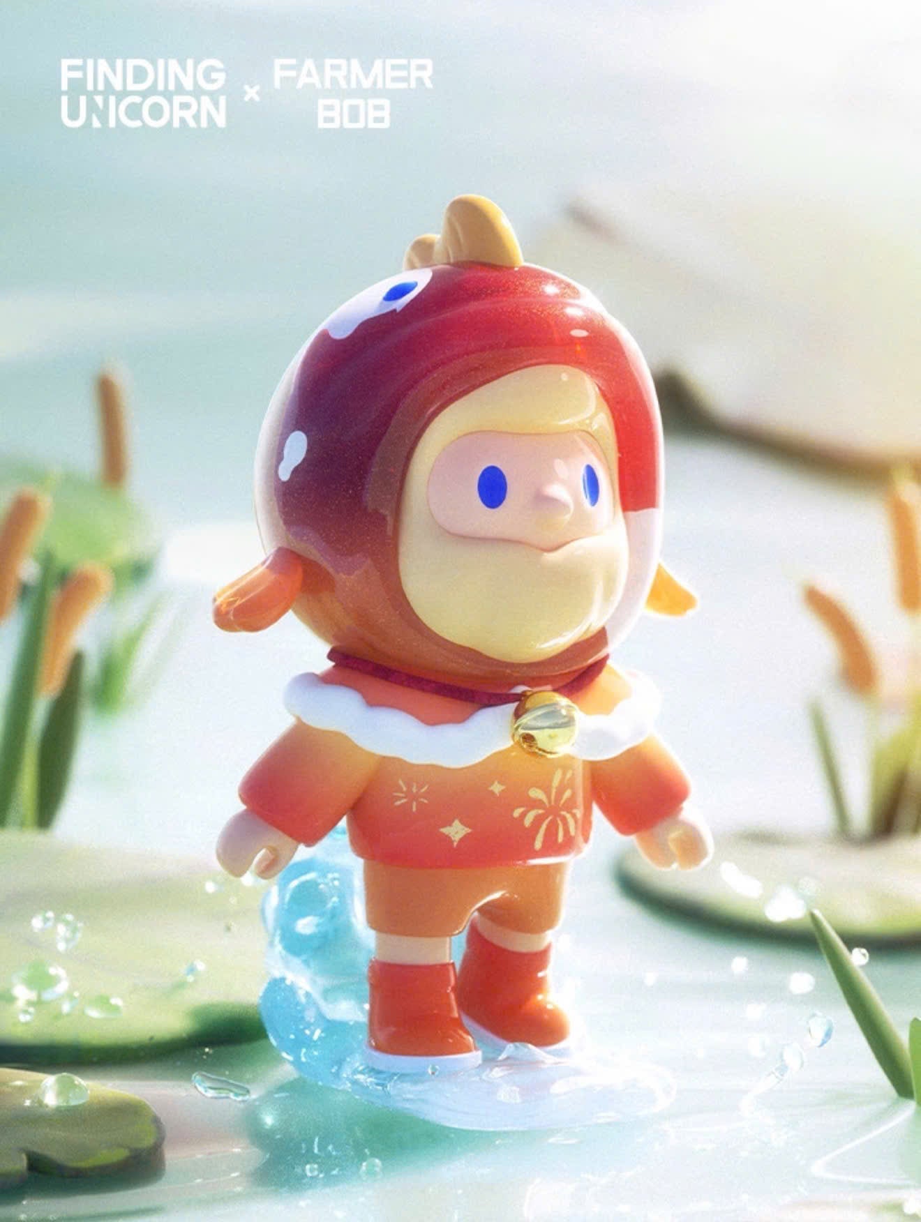 FINDING UNICORN FARMER BOB FLASH BACK Blind Box Series - Mô Hình Art Toy Farmer Bob - Finding Unicorn Finding Unicorn - ảnh 4