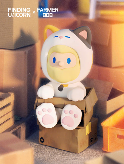 FINDING UNICORN FARMER BOB FLASH BACK Blind Box Series - Mô Hình Art Toy Farmer Bob - Finding Unicorn - Hình ảnh bổ sung 6