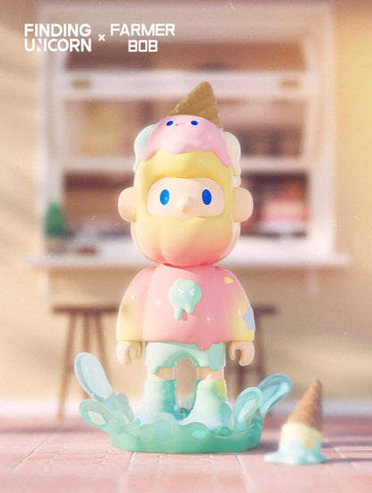 FINDING UNICORN FARMER BOB FLASH BACK Blind Box Series - Mô Hình Art Toy Farmer Bob - Finding Unicorn - Hình ảnh bổ sung 8