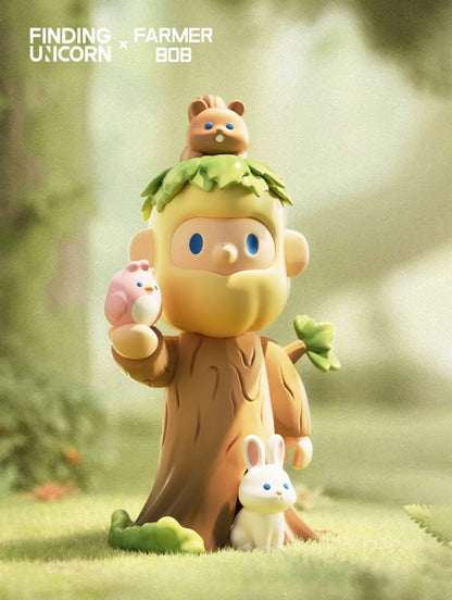 FINDING UNICORN FARMER BOB FLASH BACK Blind Box Series - Mô Hình Art Toy Farmer Bob - Finding Unicorn - Hình ảnh bổ sung 9