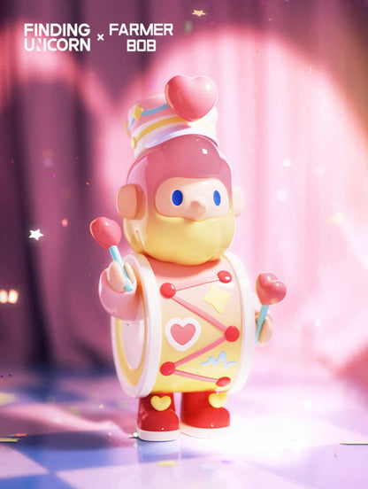 FINDING UNICORN FARMER BOB FLASH BACK Blind Box Series - Mô Hình Art Toy Farmer Bob - Finding Unicorn - Hình ảnh bổ sung 7