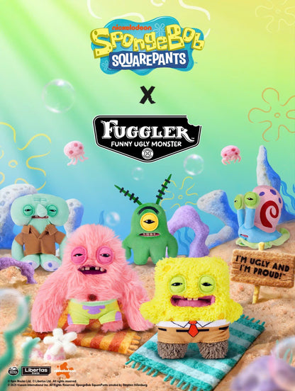 Fuggler Spongebob Keyrings - Móc Khóa Gấu Bông Răng Thưa - ZURU - Hình ảnh sản phẩm