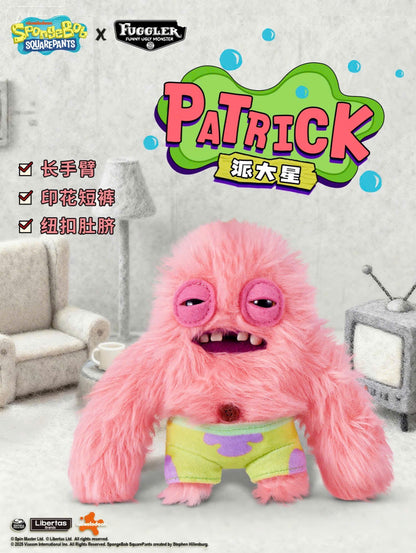 Fuggler Spongebob Keyrings - Móc Khóa Gấu Bông Răng Thưa - ZURU - Hình ảnh bổ sung 4