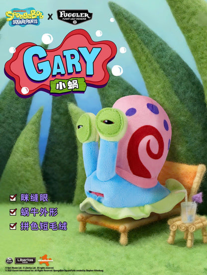 Fuggler Spongebob Keyrings - Móc Khóa Gấu Bông Răng Thưa - ZURU