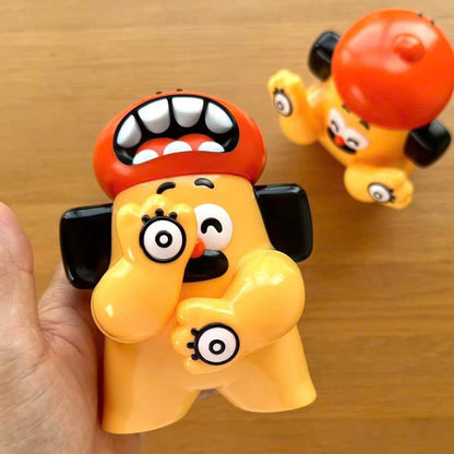 Ohige no Pon x Grape Brain Figurine - Mô Hình Sofubi Nghệ Thuật Chính Hãng - Hình ảnh bổ sung 4