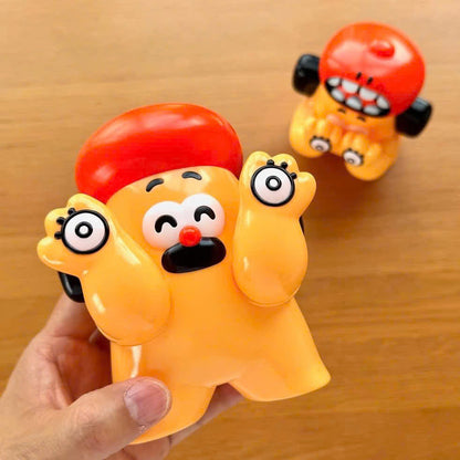 Ohige no Pon x Grape Brain Figurine - Mô Hình Sofubi Nghệ Thuật Chính Hãng - Hình ảnh bổ sung 5