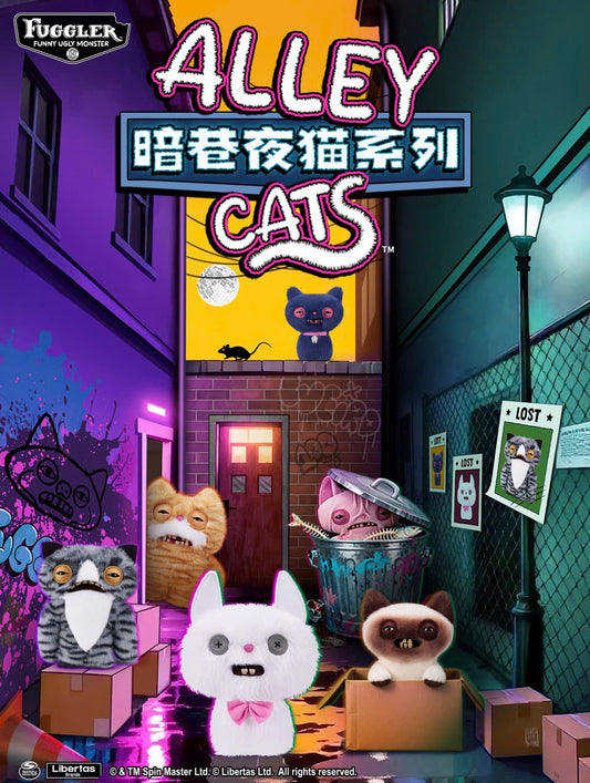 Fuggler Alley Cats - Thú Bông Sưu Tầm Kỳ Quái - Fuggler