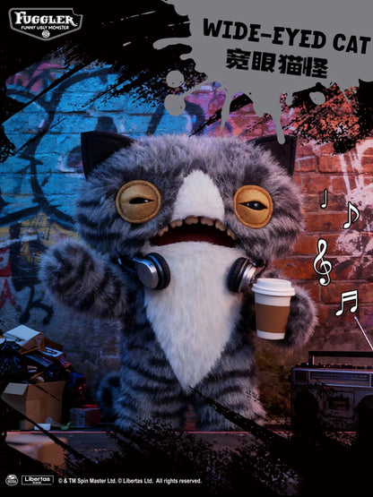 Fuggler Alley Cats - Thú Bông Sưu Tầm Kỳ Quái - Fuggler