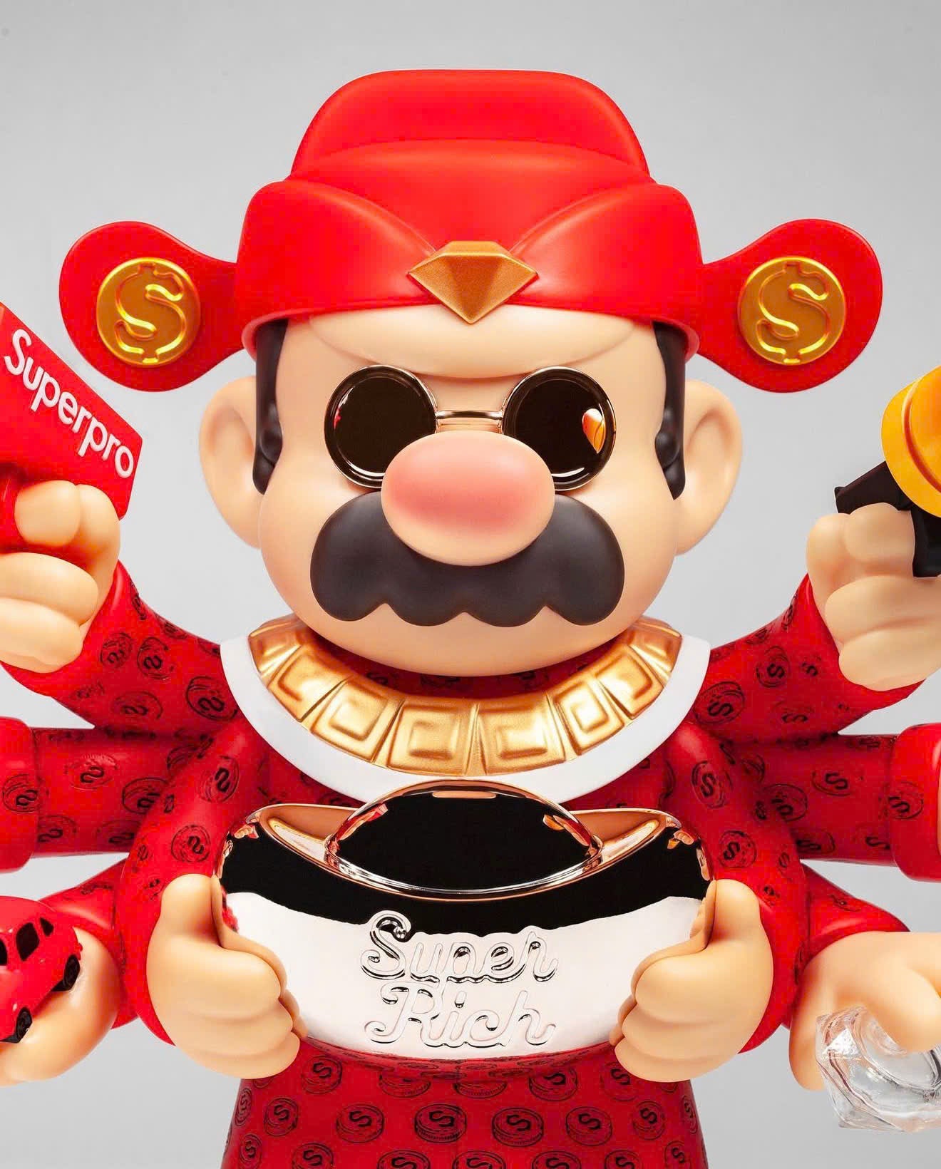 SUP PRO ESNTL // ENDLESS GOW Mô Hình Art Toy Giới Hạn Fools Paradise Fools Paradise - Limited Figure