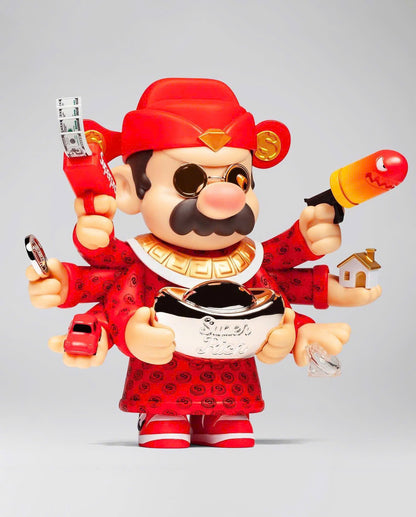SUP PRO ESNTL // ENDLESS GOW Mô Hình Art Toy Giới Hạn Fools Paradise - Góc nhìn khác 3