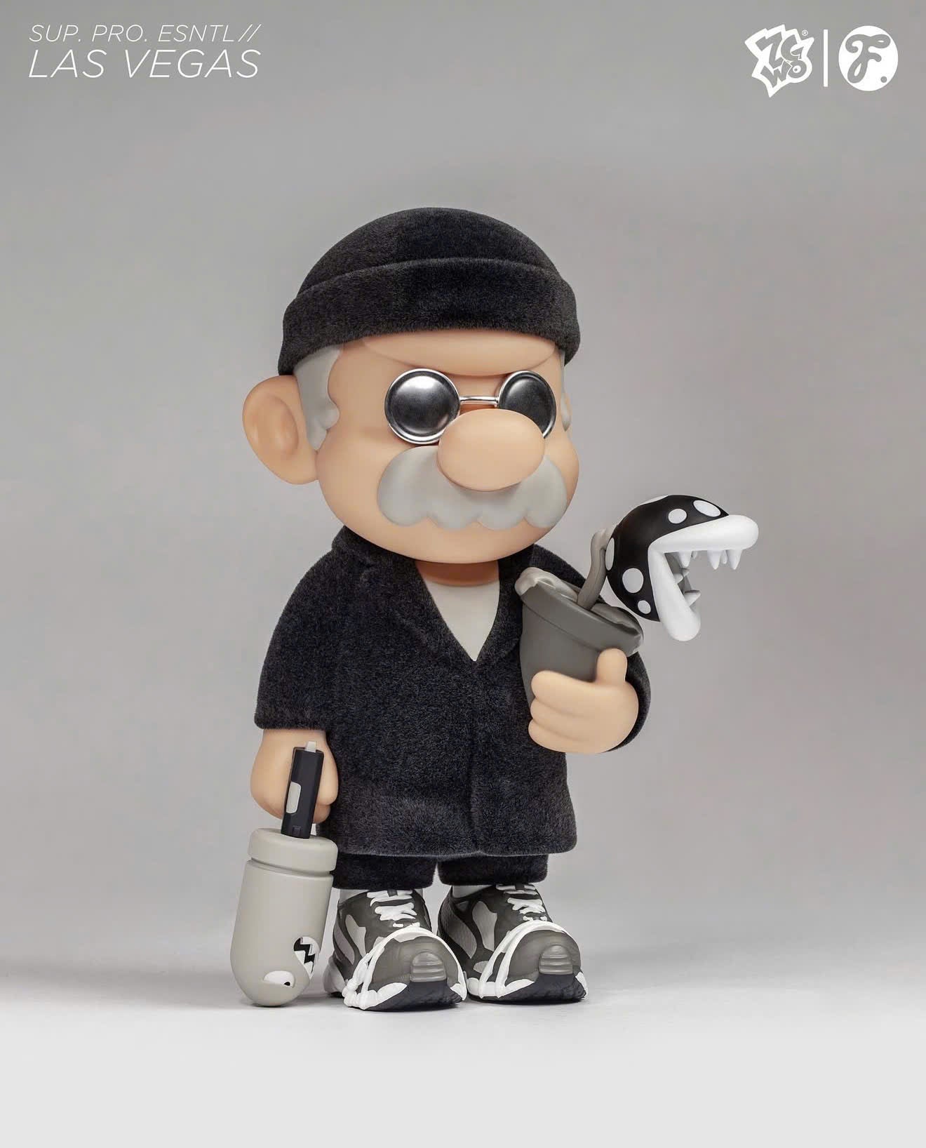 SUP PRO ESNTL // Las Vegas - Mô hình nghệ thuật Limited Figure - Fools Paradise - Hình ảnh chi tiết 2