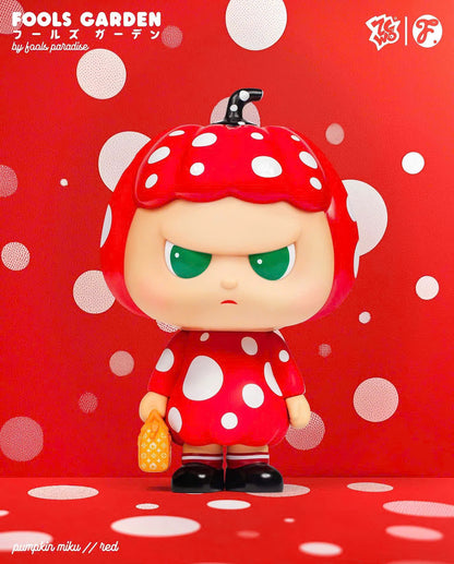 Pumpkin Miku // Red - Mô Hình Art Toy Cao Cấp - Fools Paradise x ZCWO