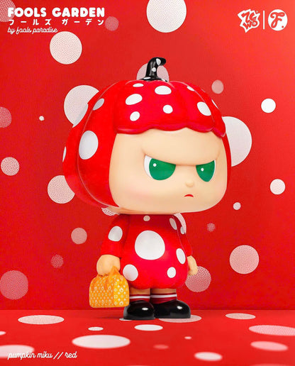 Pumpkin Miku // Red - Mô Hình Art Toy Cao Cấp - Fools Paradise x ZCWO