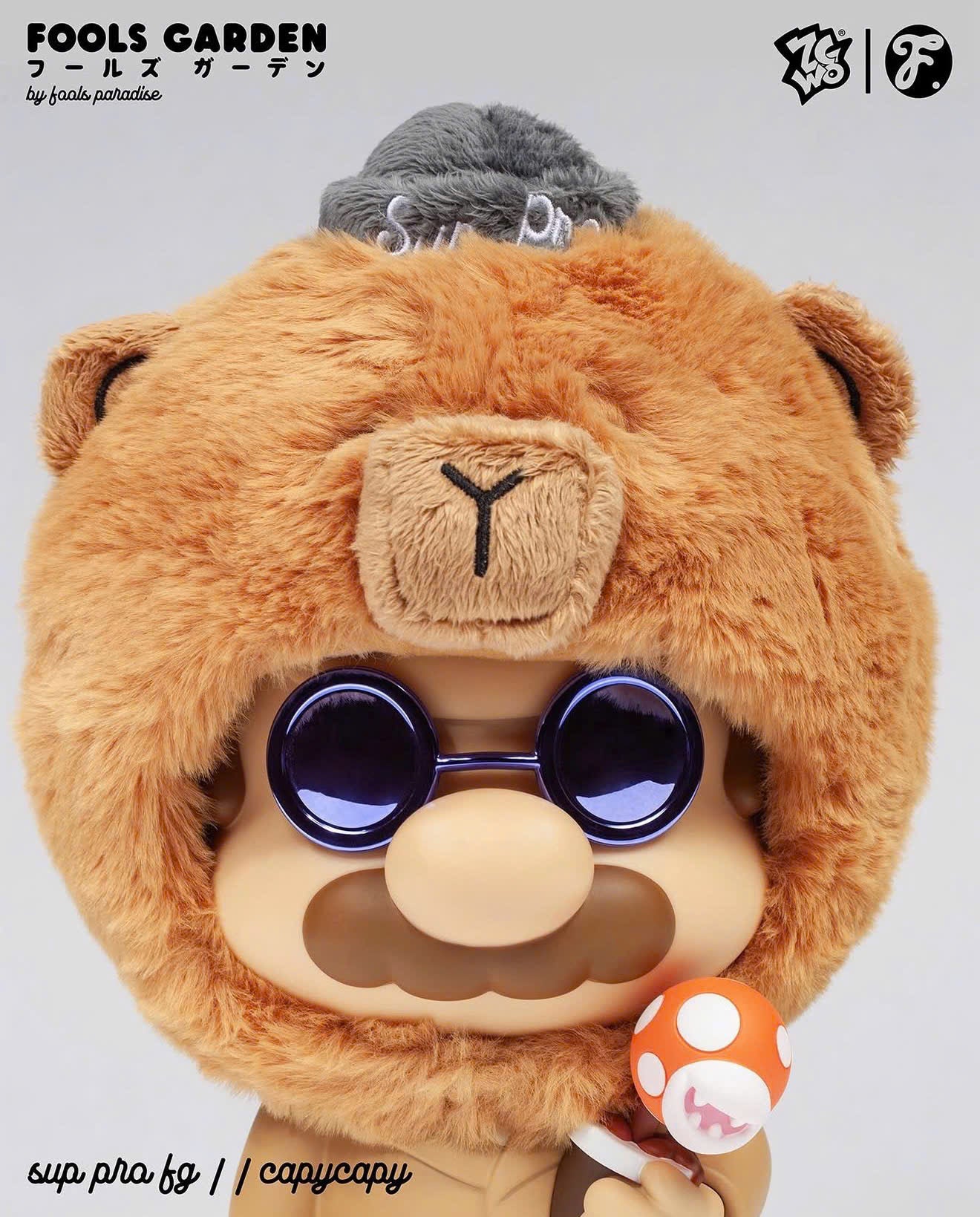 Sup. Pro. FG // Capycapy Mô Hình Art Toy Figure Giới Hạn Fools Paradise - Hình ảnh bổ sung 4