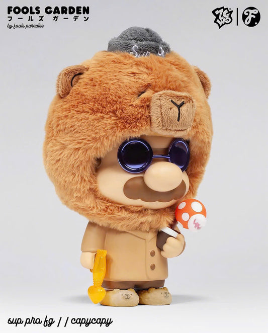 Sup. Pro. FG // Capycapy Mô Hình Art Toy Figure Giới Hạn Fools Paradise