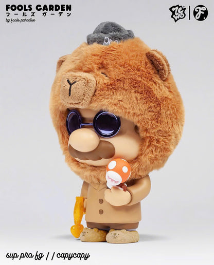 Sup. Pro. FG // Capycapy Mô Hình Art Toy Figure Giới Hạn Fools Paradise - Góc nhìn khác 3