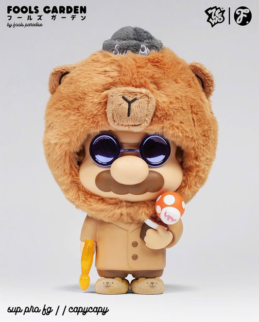 Sup. Pro. FG // Capycapy Mô Hình Art Toy Figure Giới Hạn Fools Paradise