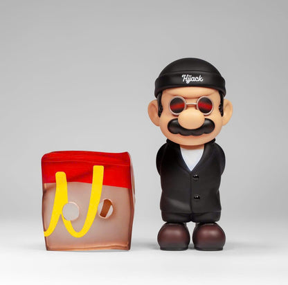 HIJACK PROFESSIONAL // FRIES - Mô Hình Art Toy Limited Figure - Fools Paradise - Hình ảnh chi tiết 2