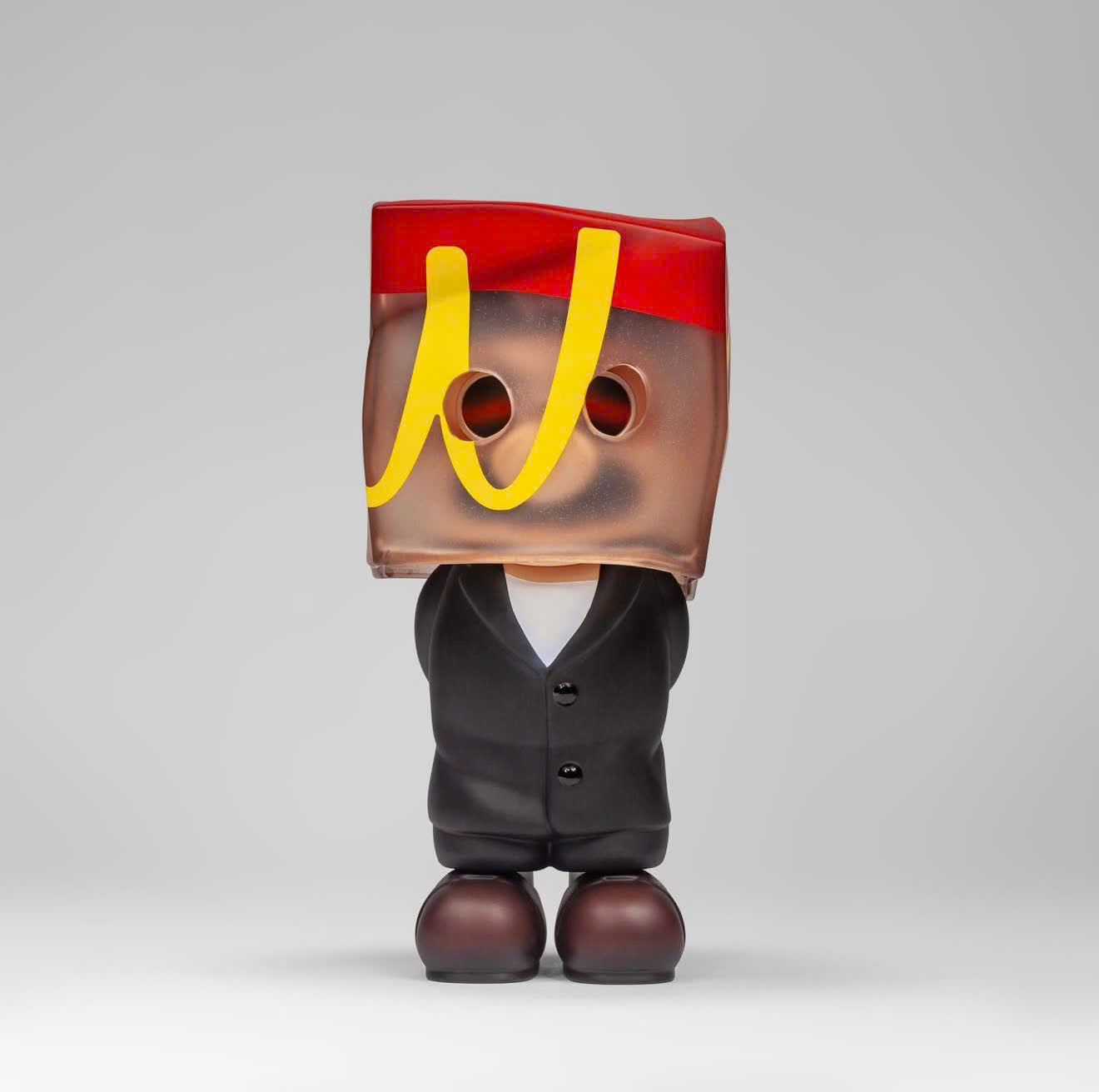 HIJACK PROFESSIONAL // FRIES - Mô Hình Art Toy Limited Figure - Fools Paradise - Hình ảnh sản phẩm