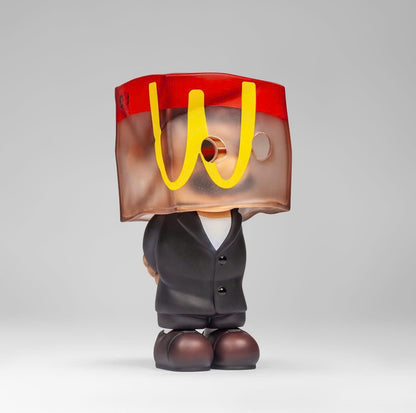 HIJACK PROFESSIONAL // FRIES - Mô Hình Art Toy Limited Figure - Fools Paradise - Góc nhìn khác 3