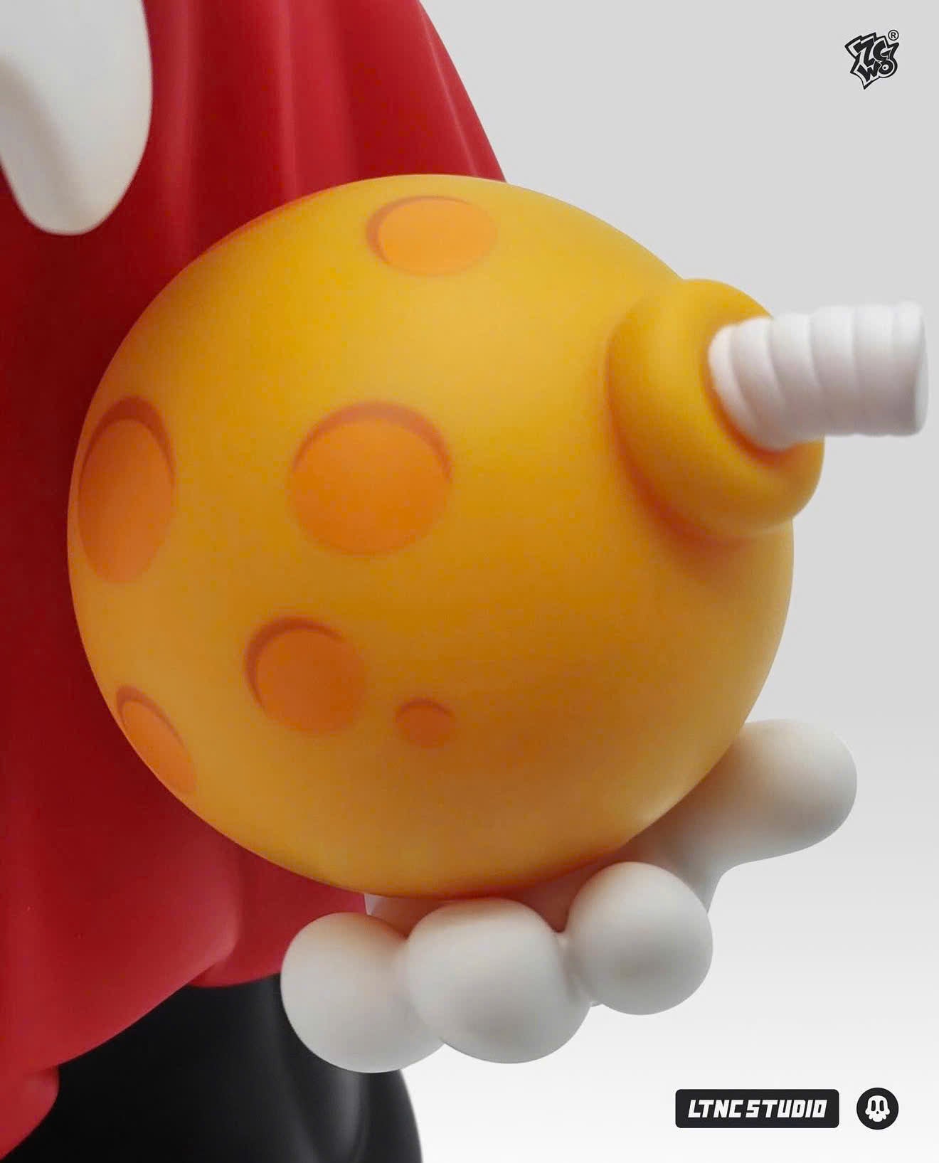 LibertyDead - Free Cheese - Mô hình Art Toy cao cấp - Fools Paradise - Hình ảnh bổ sung 5