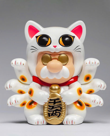 SUP. PRO ESNTL // ENDLESS MANEKINEKO - Mô hình Art Toy Limited - Fools Paradise - Hình ảnh sản phẩm